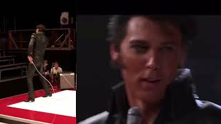 Rehearsal And Final Cut Jailhouse Rock Comparison | Baz Luhrmann's ELVIS 2022