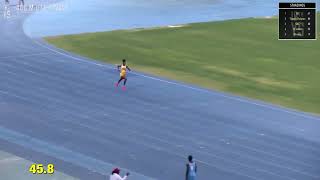 BAISS U15 Girls 400m Finals 2023