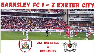 Barnsley Fc V Exeter City Fc Football highlights #barnsleyfc #exetercity #exeter