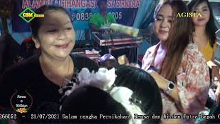 KOPI DANGDUT VOC  AYANG & AMUH  - AGISTA