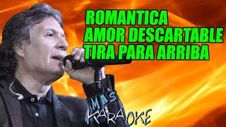 ROMANTICA - AMOR DESCARTABLE - TIRA PARA ARRIBA 🟢 Chebere / KARAOKE #cuarteto #maskaraoke