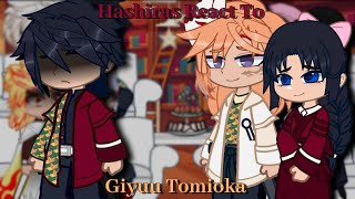 Past Hashiras react to Tomioka Giyuu||`My AU°|| °^Part 3^||•Demon Slayer•||↓Description↓||`Enjoy~