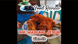 #BerbagiMakananEnak#FoodReview#RMWarungJeruk#