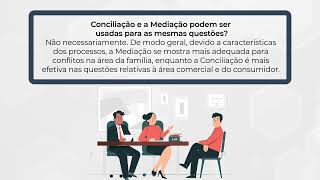 Conciliação e mediação