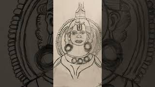 Rama drawing who like God please subscribe my channel