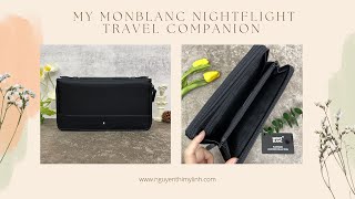 Ví du lịch siêu tiện lợi My Montblanc Nightflight Travel Companion