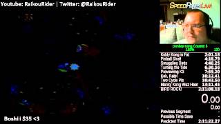 Donkey Kong Country 3 Speedruns - Consistent Floodlit Fish