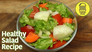 HEALTHY SALAD RECIPE FOR WEIGHT LOSS #SHORTS