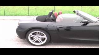 BMW Z4 M Burnout