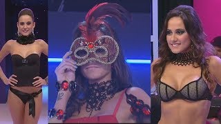 Sexy Model Mariana Coelho/FASHION SHOW SUPER POP/LINGERIE COLLECTION/BIKINI/ПОКАЗ НИЖНЕГО БЕЛЬЯ