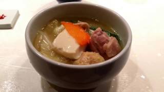 六本木 酒饗 ほたる「水炊き鍋」Japan food「Mizutaki　Chicken Hot Pot　水炊锅」