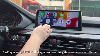 10.25 inch Linux screen for BMW with CarPlay and Android Auto