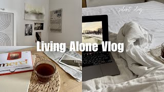 sub) an ordinary weekend in my life, cooking at home, cleaning, and spending time alone vlog