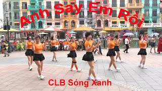 Anh Say Em Rồi I Nhạc Nga I Shuffle Dance I - CLB Sóng Xanh Hưng Yên II DV Hứa Mạnh II