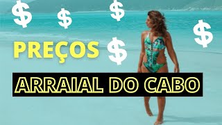 QUANTO CUSTA VIAJAR PARA ARRAIAL DO CABO | Mundopraviver