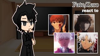 Fate/Zero react to TikToks part 2 | Masters and Servants from 4th Holy Grail War [1 HOUR]