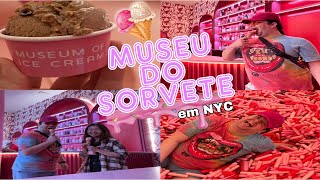 O DELICIOSO MUSEU DO SORVETE EM NOVA YORK