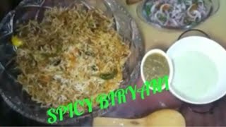 Beef Biryani Recipe| How to make spicy easy Beef Biryani Recipe By Tehmina