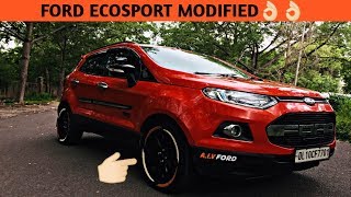 Ford EcoSport modified | Modified Ford Ecosport | EcoSport modifications | Ford Ecosport