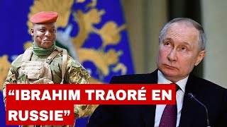 "Sommet Russie-Afrique : Le Capitaine Ibrahim Traoré s'est Rendu en Russie."