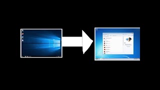 Downgrading Windows 10 v1507 Virtual Machine to Windows 7 SP1