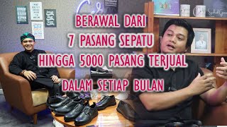 Berawal Dari 7 Pasang Sepatu Hinga 5000 Pasang Terjual Setiap Bulan