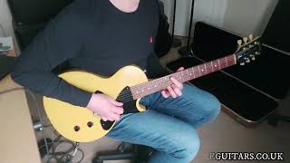 Gibson Les Paul Junior TV Yellow Demo