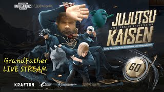 Pubg Mobile Jujitsu Live Stream Urdu/Hindi/Punjabi #Grandfather