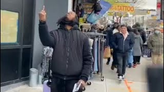 Yawasap - Drunk Muslim wants to Fight 🤬🤜🏾💥 over Pork🐷