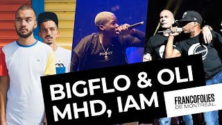 Concert Live de MHD IAM Bigflo & Oli à Montréal [ULTRA HD] 2017 Francofolies 4k