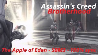 The Apple of Eden - Sequence 8 Memory 3 (100% sync) - Assassin's Creed Brotherhood Ezio Collection