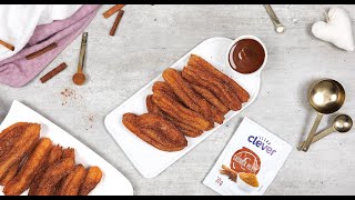 Chrumkavé s sladké churros