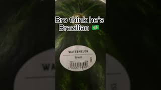 Bro thinks he’s Brazilian