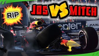 LEKKER DOODGAAN IN MONACO! - Jos VS Mitch S8 (F1 2018) - #11