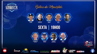 DEBATE ESPORTIVO - 11/10/2024