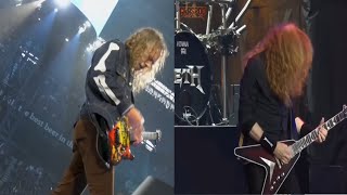 LEGEND BATTLE: KIRK HAMMET VS DAVE MUSTAINE 2024 LIVE!