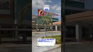 Robinsons Place Roxas then and now