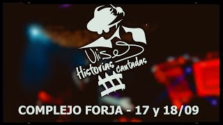 Ulises Bueno - Backstage Forja (Historias Cantadas 3)