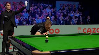 Judd Trump makes 147 vs Ronnie O'Sullivan in 2022 Champion of Champions Final 🔥