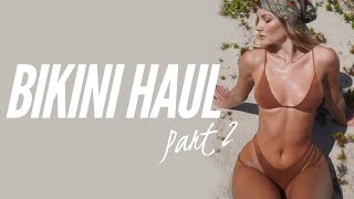 BIKINI HAUL Part 2 | Casi Davis