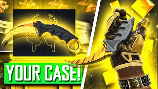 I Finally Opened Community Cases Again and We Got THIS... (ClashGG)