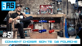 Comment choisir son té de fourche - Tuto Moto #51