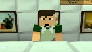 Job Interview (Minecraft Machinima)