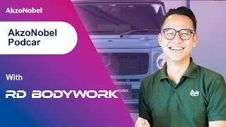 Ngobrol bareng David Weiss dari RD Bodywork (RDB) | AkzoNobel Podcast Eps 4