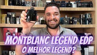 NOVO MONTBLANC LEGEND EAU DE PARFUM - VALE OU NÃO VALE A PENA?