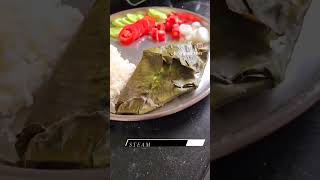 Steam Pomfret Fish #homecook #steamfish #eathealthy #nooilcooking #viral #viralshorts