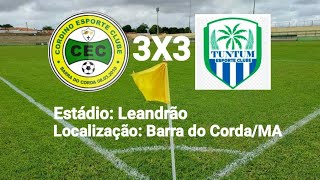 Cordino 3x3 Tuntum - Campeonato Maranhense 2024 | 7° Rodada.