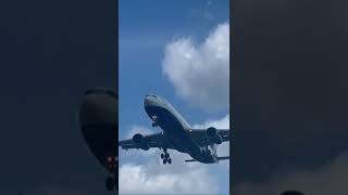 RwandAir Airbus A330 Arriving in London Heathrow Airport