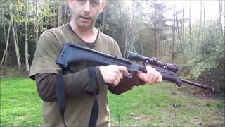 RUEBEL QB 57 BP VTR Air rifle