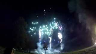 Culham Village Fireworks 2013 'A Night at the Movies'